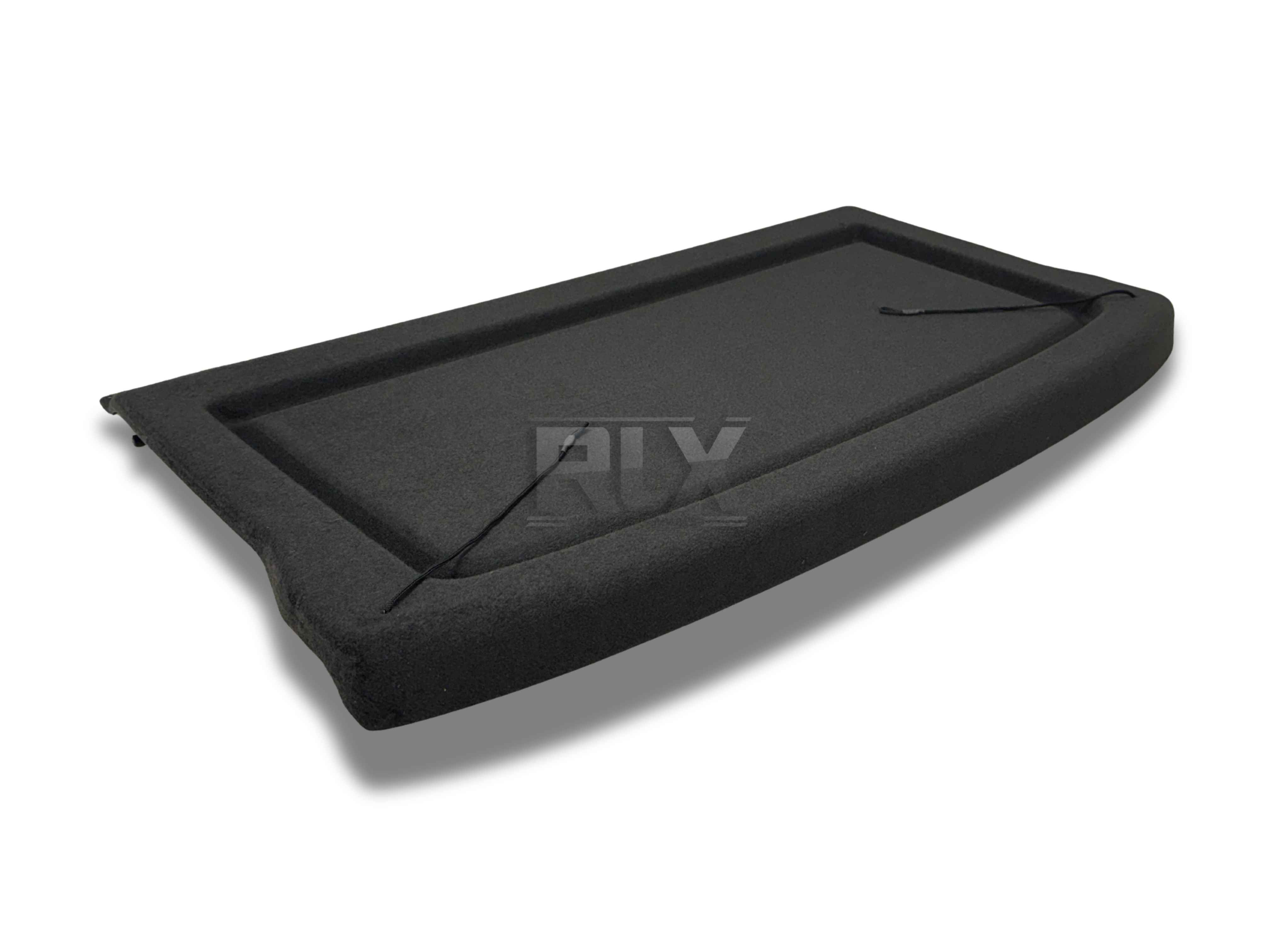 Hoedenplank - Zwart - (Vw Tiguan AD1) Model 2017-2025 - OEM: 5NA867769F / 5NA867769M / 5NA867769K / 5NA867769N